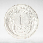 France, 1 Franc 1947, XF