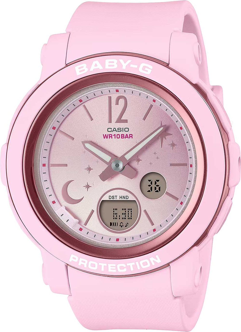Часы Casio BGA-290DS-4A