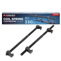 Стяжка пружин однозахватная 330мм (набор 2шт.) Forsage F-627330
