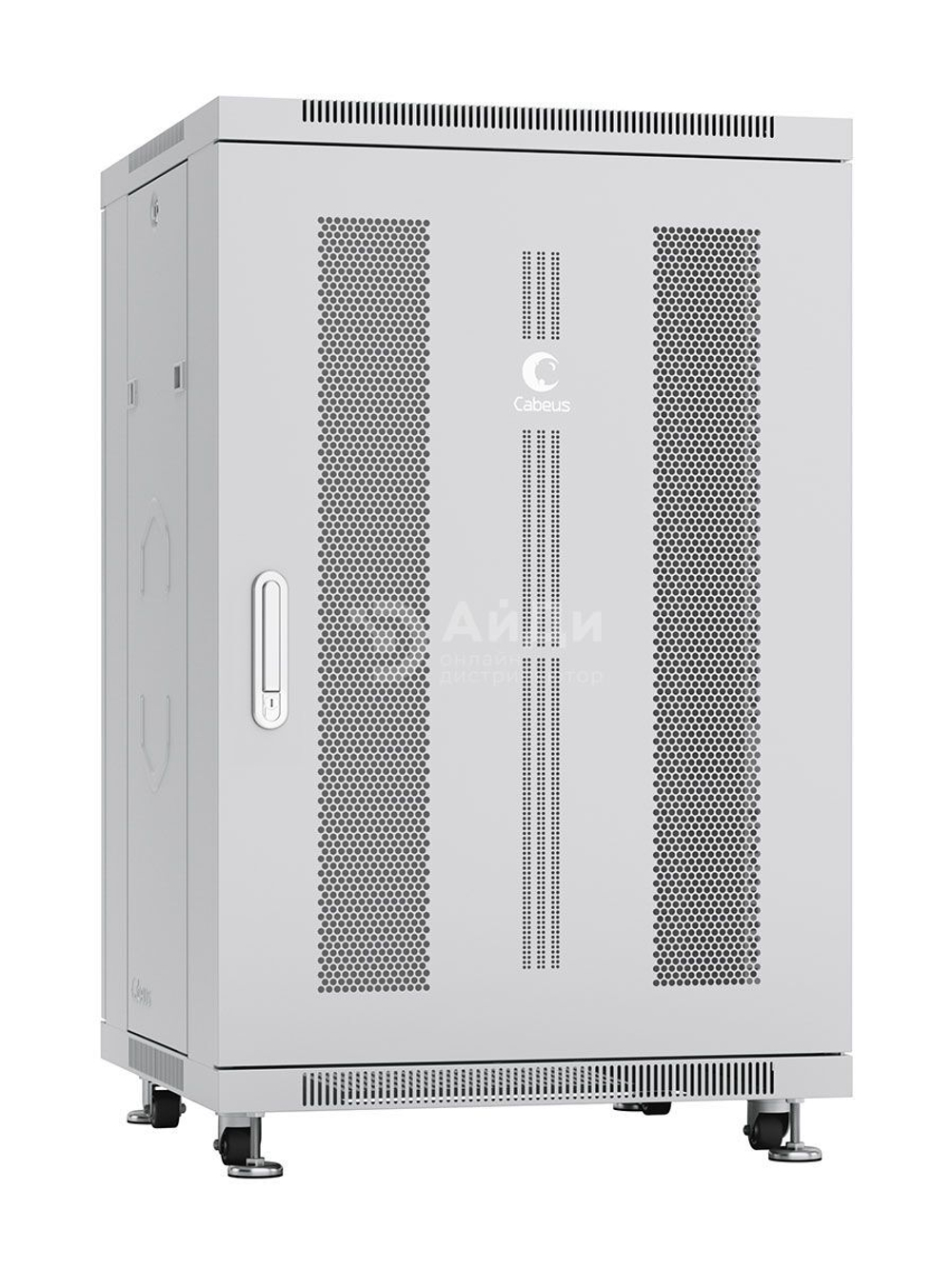 Шкаф серверный напольный Cabeus ND-05C-18U60/100