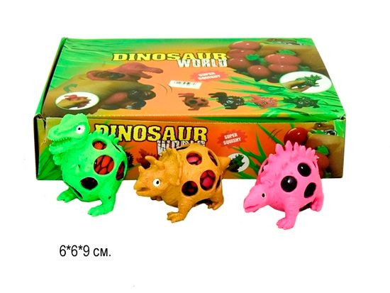 Лизун-давилка динозавры