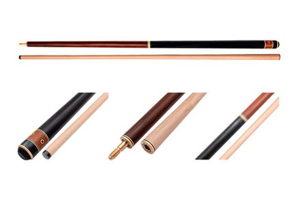 Кий / пирамида 3-pc "Supernova One" (граб, коричневый граб, черный граб)