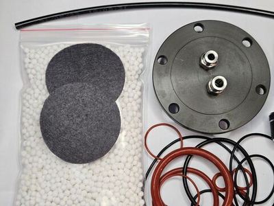 Ремкомплект компрессора LR Discovery 3 Хитачи