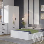 Тумба прикроватная ТБ-12 Спальня Фьюжн