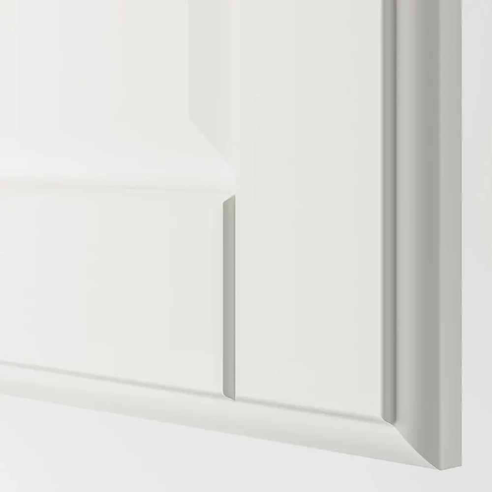 Дверь шкафа - TYSSEDAL IKEA/ ТИССЕДАЛЬ ИКЕА, 50x195 см, белый