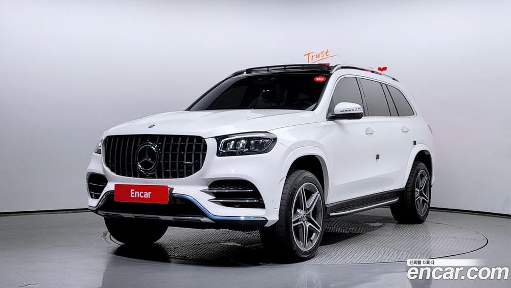 Mercedes-Benz GLS-Class X167 GLS400d 4MATIC (06.2022)