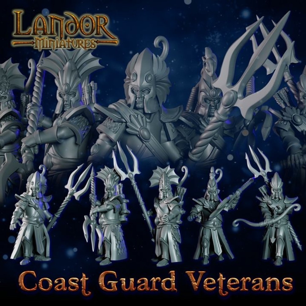 Elves Coast Guard Veterans