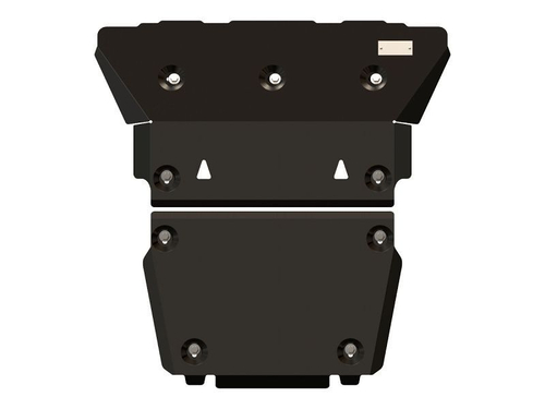 Защита картера Sheriff для Land Rover Discovery III (L319) 2004-2009 арт.04.1929