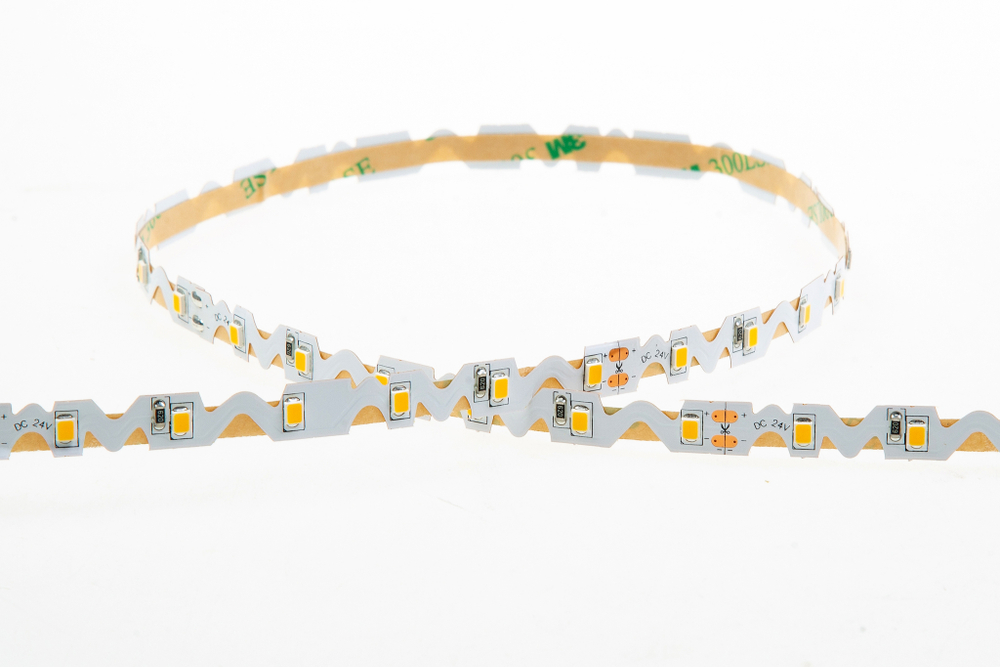 Светодиодная лента, нейтральный,  60 д/м 4000K,  12W/m,  1080 Lm/m, IP20,  CRI&gt;95