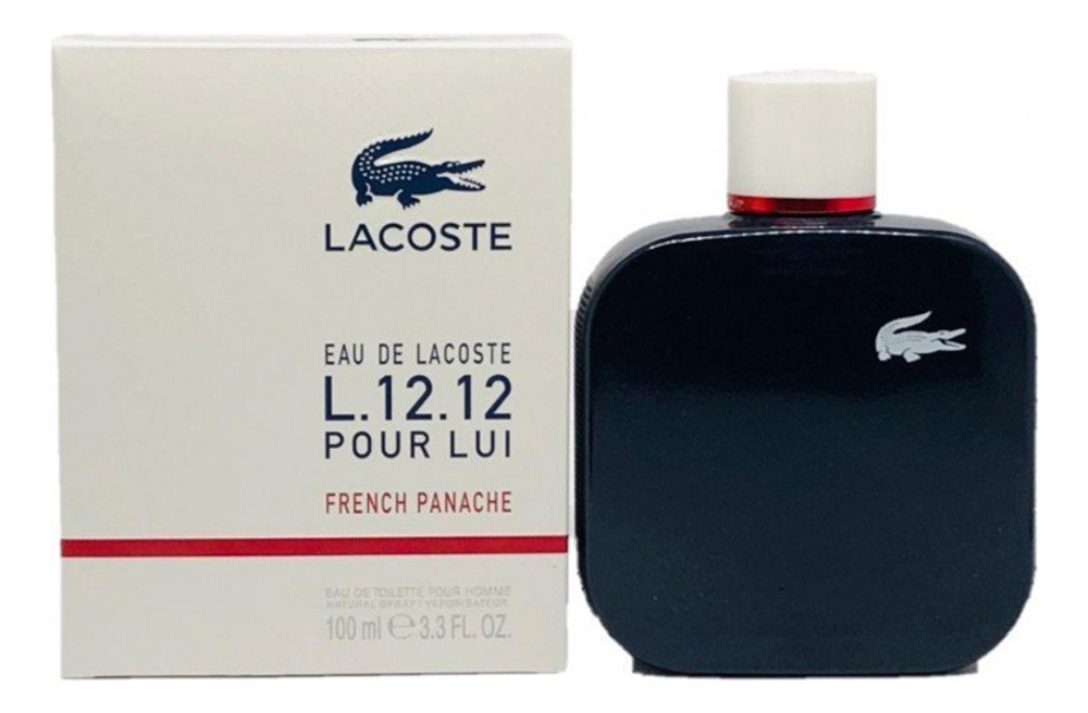 LACOSTE Eau De Lacoste L.12.12 Pour Lui French Panachene туалетная вода 50 ml