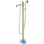 Смеситель для ванны Aquatek Классик AQ1545PG Полированное золото