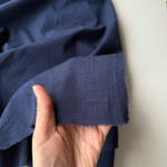 Фактурный хлопок «Рельеф» Синий