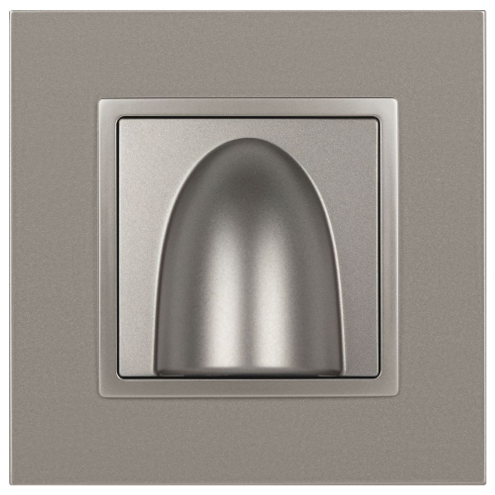 Вывод кабеля ЭРА Elegance 14-6003-16 титан