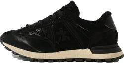 Premiata John Low D Черные с мехом