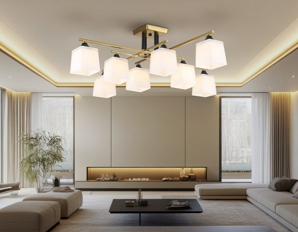 Люстра на штанге Ambrella Light TR TR303044