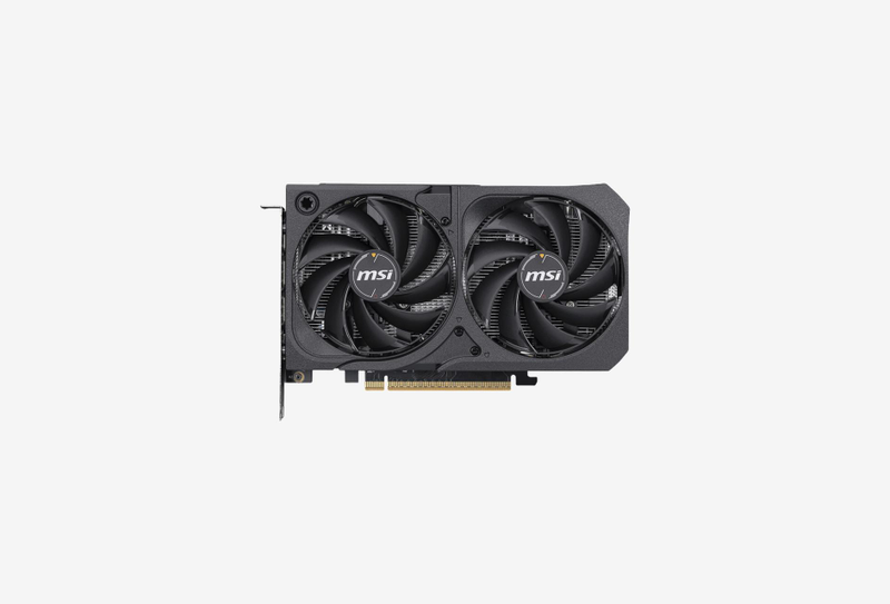 Видеокарта NVIDIA GeForce RTX 5050 MSI OC 8Gb (RTX 5050 8G SHADOW 2X OC)