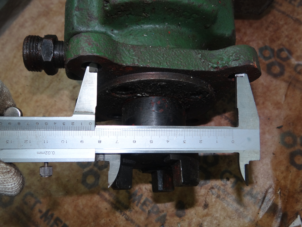 Пластинчатый гидронасос Г12-31АМ