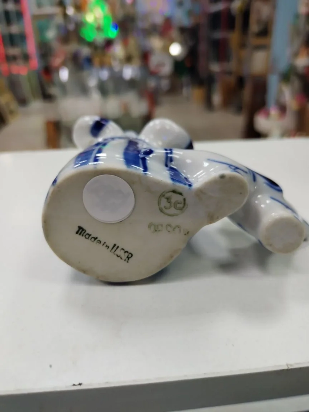 Статуэтка "Птичница", автор формы Квитницкая Н.Б