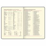 Ежедневник недатированный А5 (138х213 мм), BRAUBERG VISTA, под кожу, гибкий, 136 л., "Edvard Munch", 111984