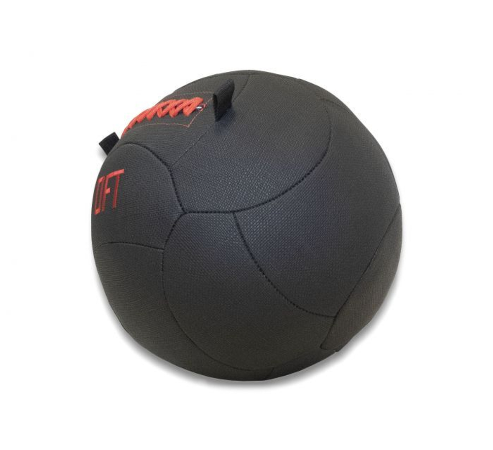 Тренировочный мяч Original FitTools Wall Ball Deluxe 10 кг