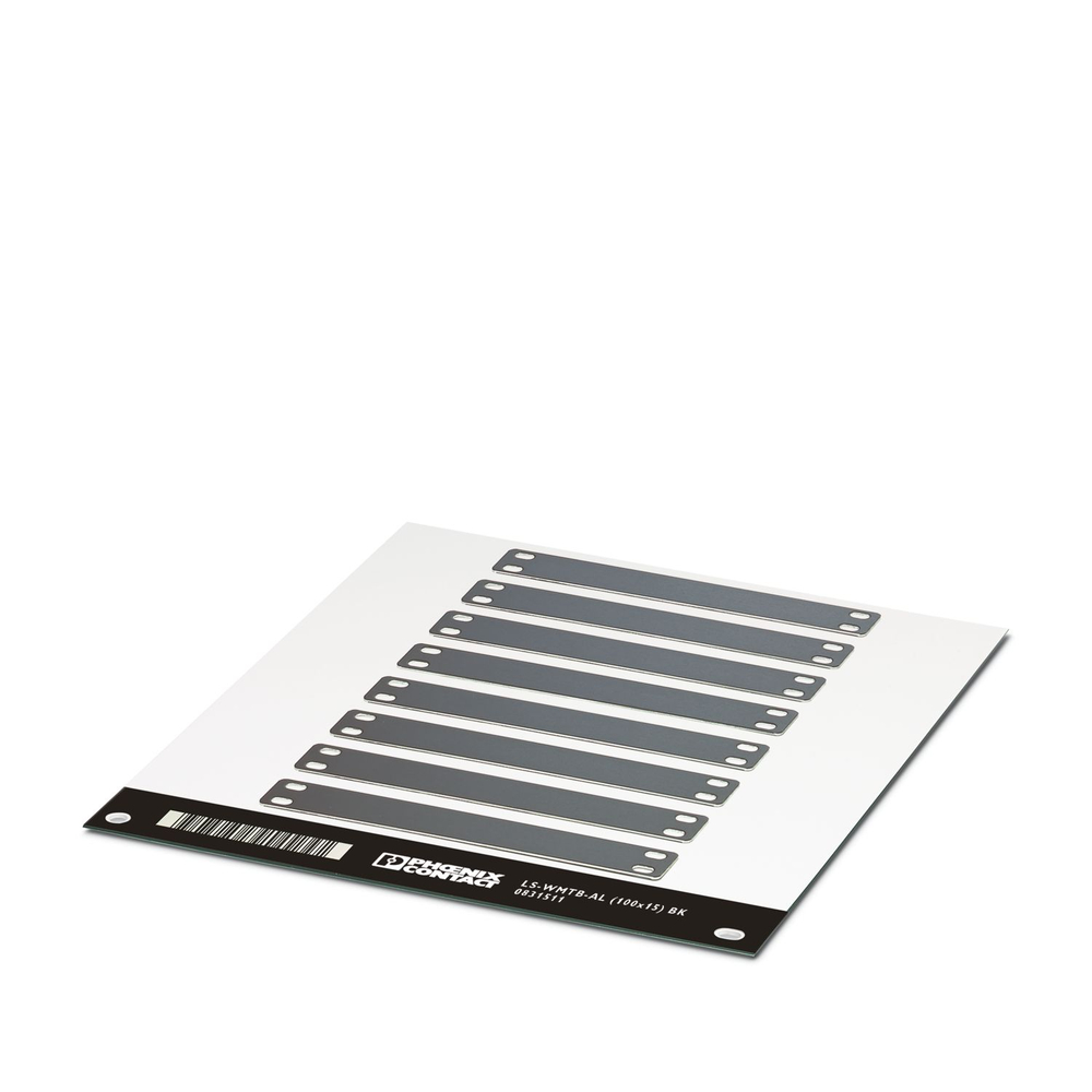 0831797 - LS-WMTB-AL (100X15) BK CUS - Держатель маркировки кабеля