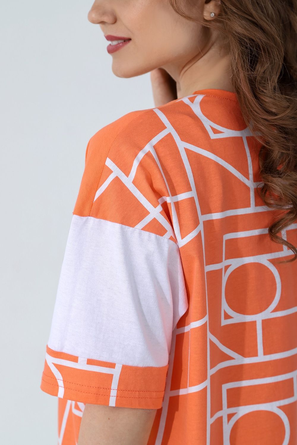 Туника Новелла-1 Виотекс ОРАНЖЕВЫЙ