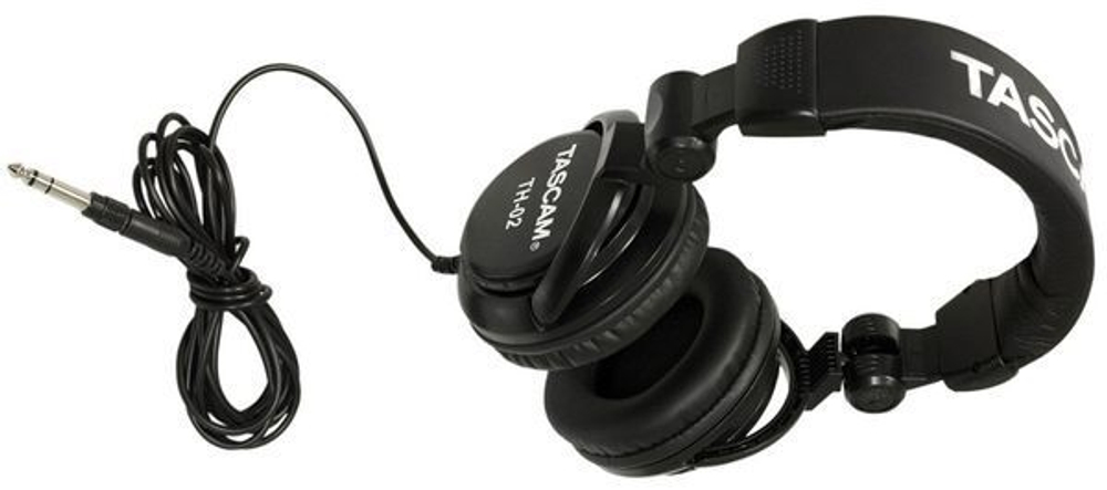 Закрытые наушники Tascam TH-02 BK