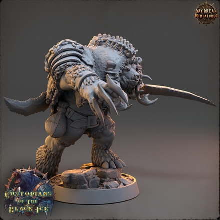 Ripdac Torn - Custodians of The Black Ice