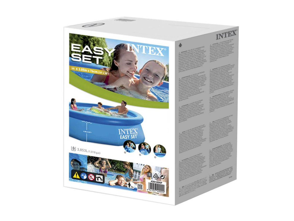 Бассейн надувной Intex Easy Set 305х76 см (28120)