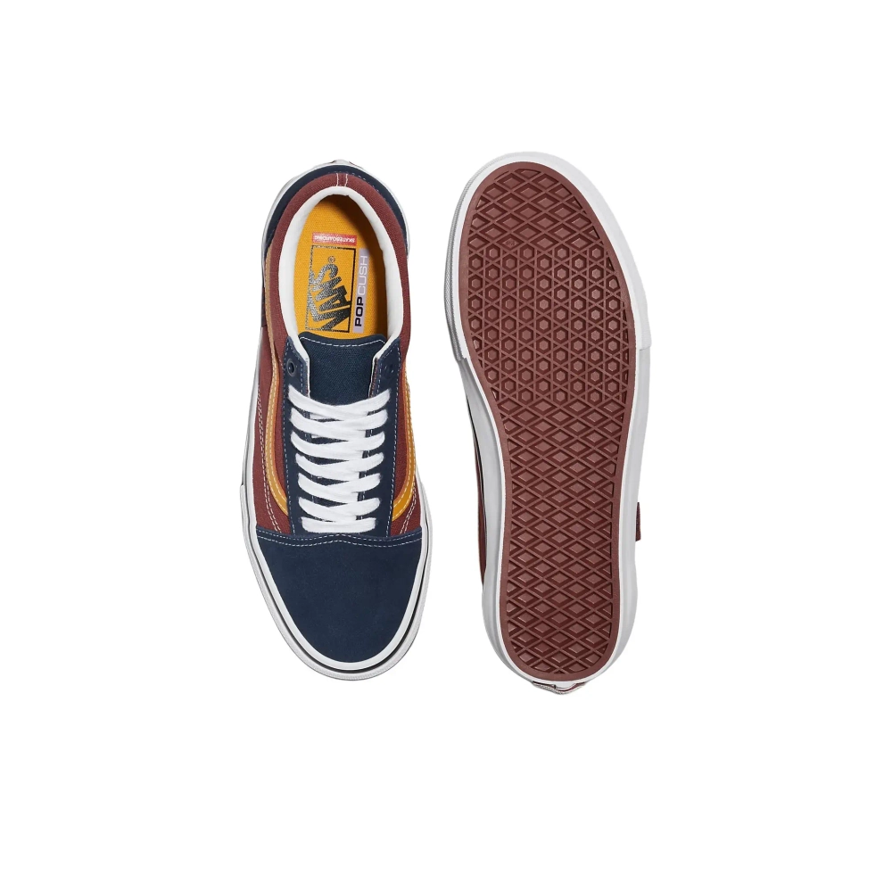 Кеды Vans Old Skool 'Navy Burgundy' VN0A2Z32YY3