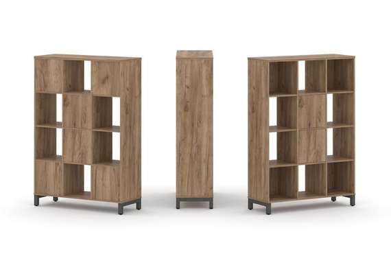 Style Project Набор стеллажа 1 сторон., 4 яр. SN.NS-431  1121*400*1615