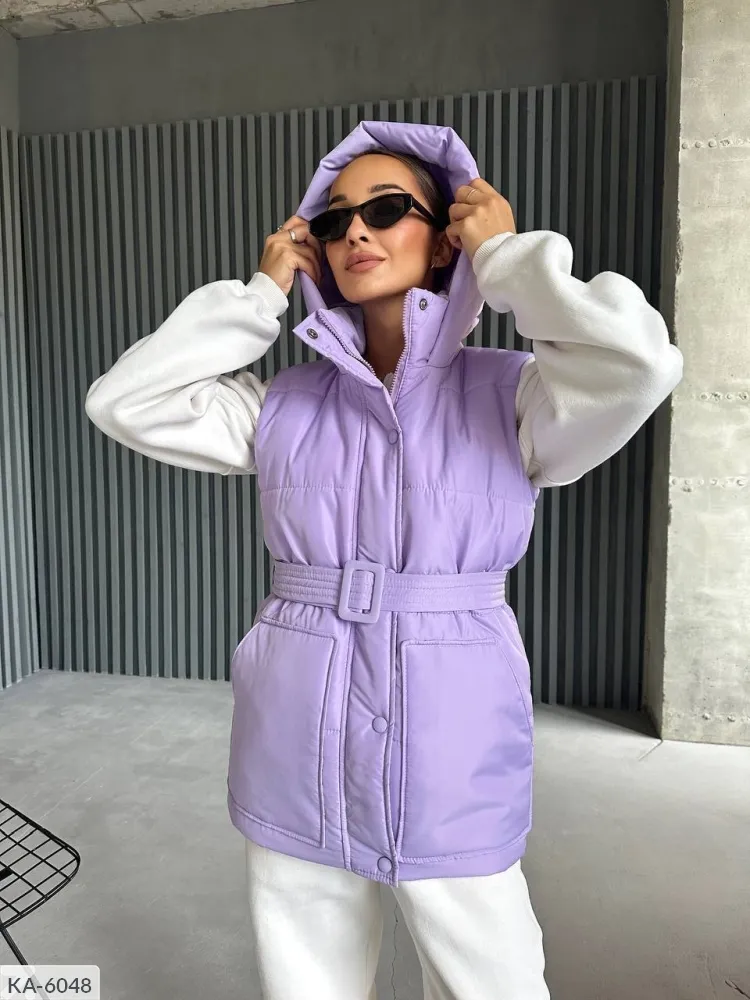 Жилет KA-6042 Фабрика Моды