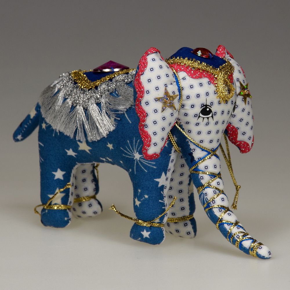 Ёлочная игрушка Слон