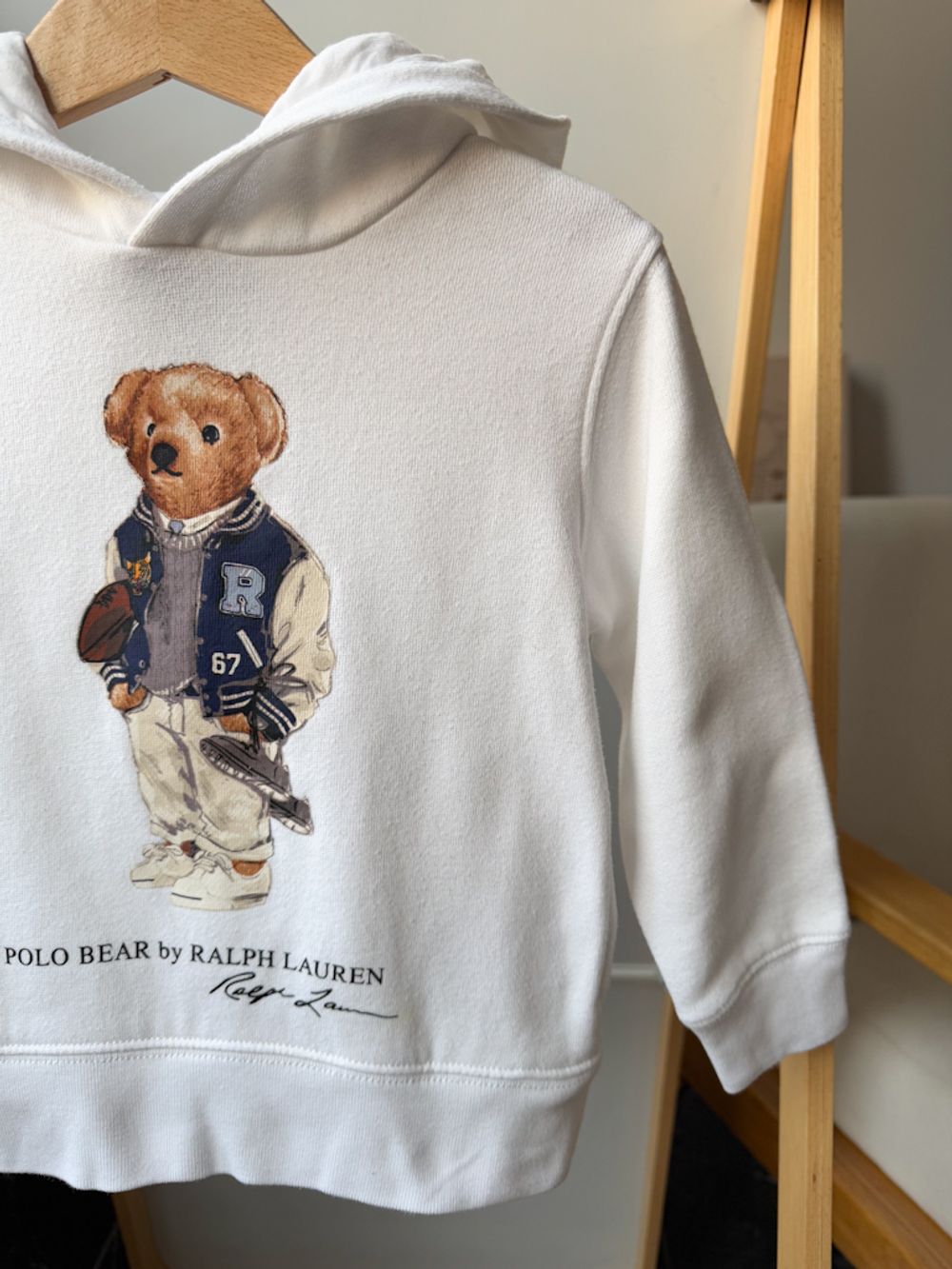 Хлопковая толстовка Polo Ralph Lauren, 92