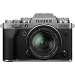 Fujifilm X-T4 Kit XF18-55 R LM OIS Silver