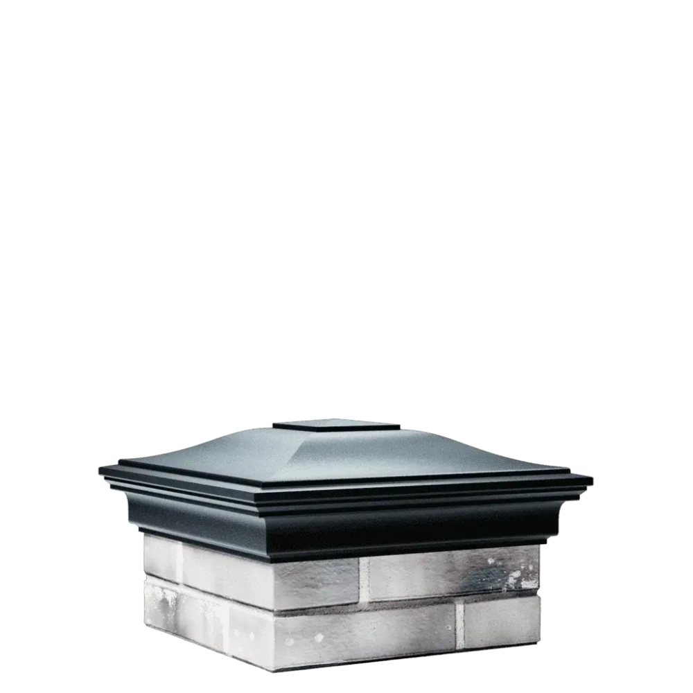 Колпак для забора MONBLAN классический на 1,5 кирпича евро 0,7NF