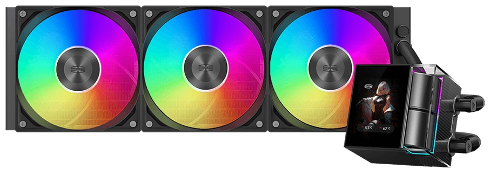 Кулер PCcooler DS360 ARGB Display Кулер PCcooler DS360 ARGB Display