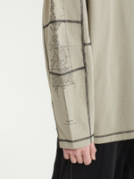 Мужской Лонгслив Neolith Stitch Organic