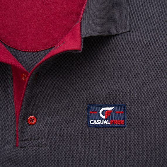 Поло-длинный рукав "CasualFree"