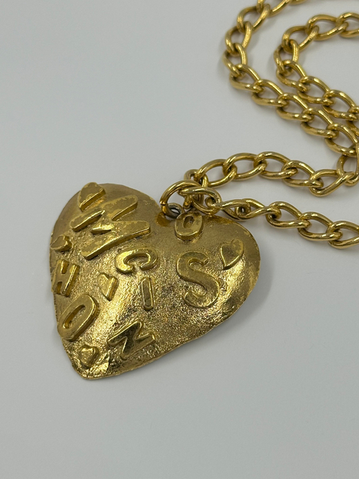 Кулон Сердце Moschino