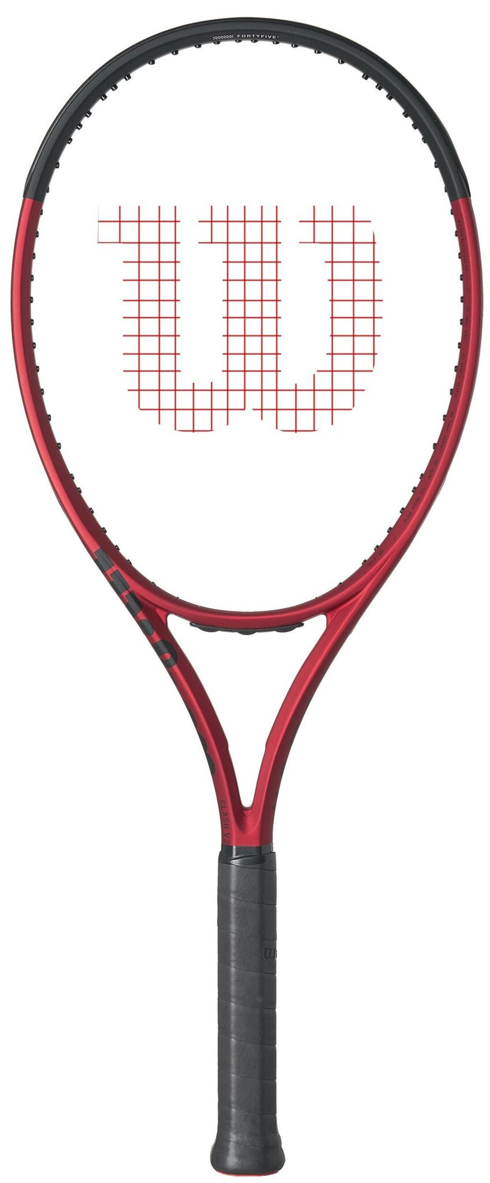 Теннисная ракетка Wilson Clash 108 V2.0 - струныnięta