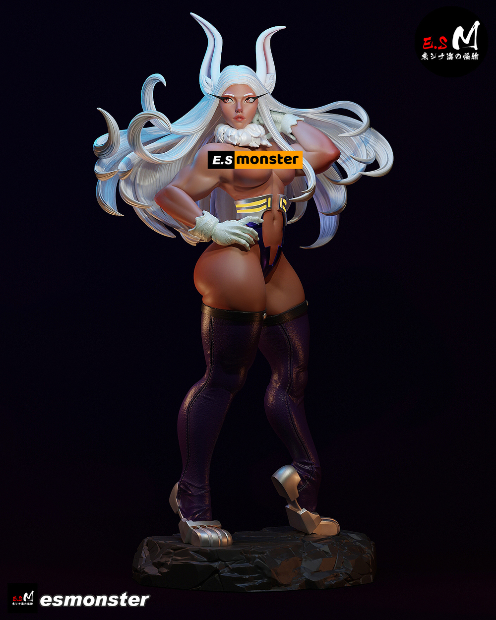 Фигурка Руми Усагияма Моя геройская академия Rumi Usagiyama My Hero Academia mirko nsfw