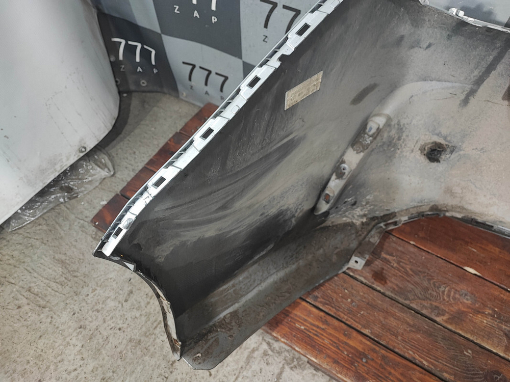 Бампер задний Kia Rio 4 (FB) 20-нв Б/У Оригинал 86611H0700