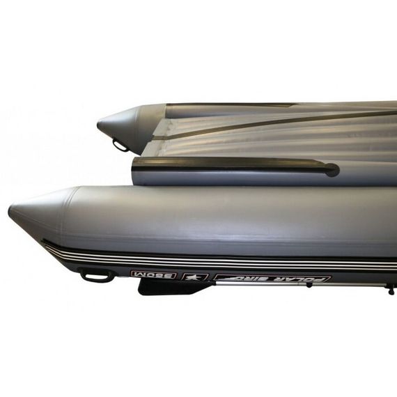 Лодка Polar Bird PB-385M НДНД Merlin (банки и танец из стеклокомпозита)