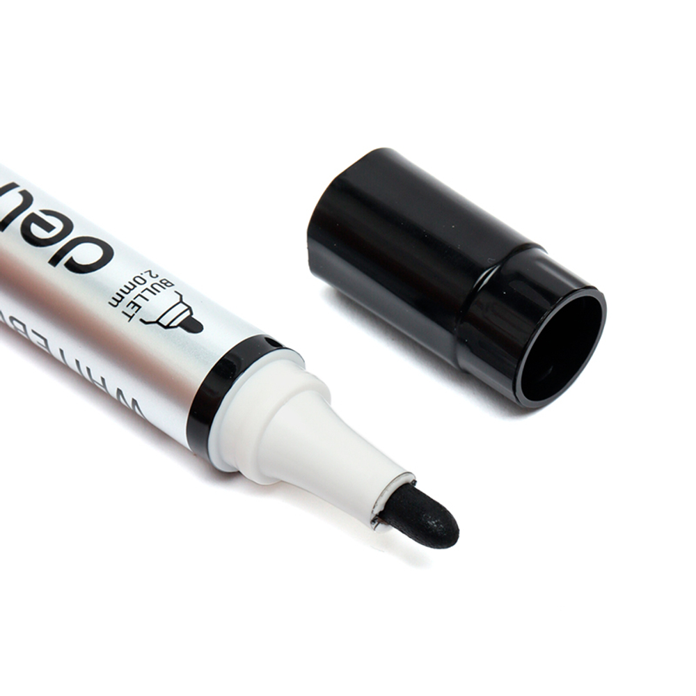 Маркер для доски DELI "Think" EU00120, черный