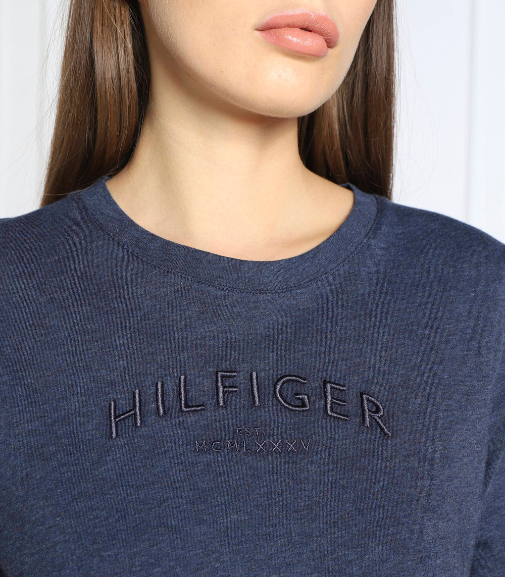 футболка Tommy Hilfiger - темно-синий(WW0WW36146)