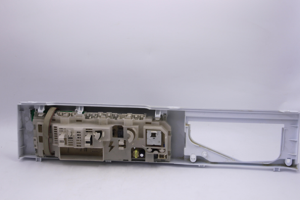 Модуль управления стиральной машины Vestel OWM 4010 LED в сборе с пластиком