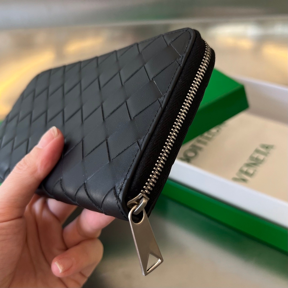 Bottega Veneta Zip Around Wallet