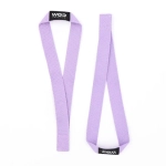 Лямки, ремни для становой тяги WOD Friends Weight Lifting Straps (Фиолетовые)