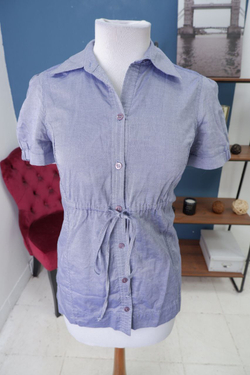 Рубашка с коротким рукавом 44 размер